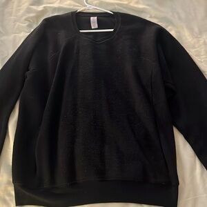 Black Alo sweater shirt size XL